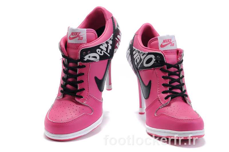 talon nike pascher mode nike dunk heels prixdusine